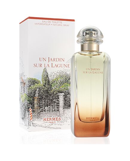 HERMÈS HERMES UN JARDIN SUR LA LAGUNE EDT 100ML