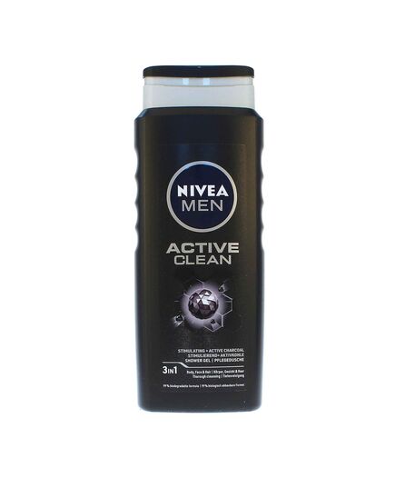 NIVEA MEN ACTIVE CLEAN SHOWER GEL 500ML