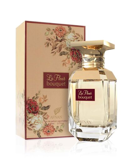 AFNAN LA FLEUR BOUQUET EDP 80ML