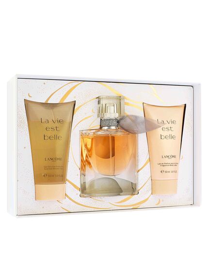 LANCOME LANCÔME LA VIE EST BELLE GIFT SET EDP 30 ML + SHOWER GEL 50 ML + BODY LOTION 50 ML