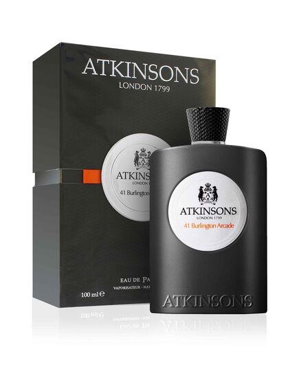 ATKINSONS 41 BURLINGTON ARCADE EDP 100ML