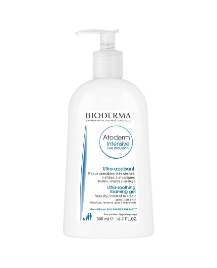 BIODERMA ATODERM INTENSIVE GEL MOUSSANT 500ML