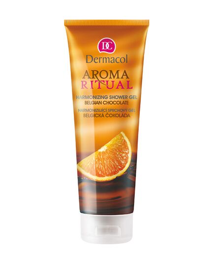 DERMACOL AROMA RITUAL BELGIAN CHOCOLATE SHOWER GEL W 250ML