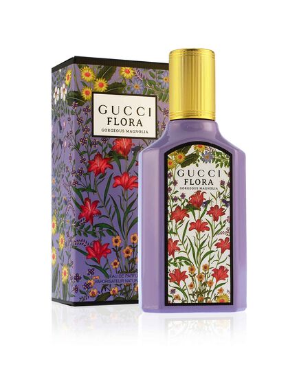 GUCCI FLORA GORGEOUS MAGNOLIA EDP 50ML