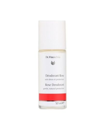 DR. HAUSCHKA ROSE DEODORANT ROLL-ON DEODORANT WITH ROSE EXTRACT 50 ML