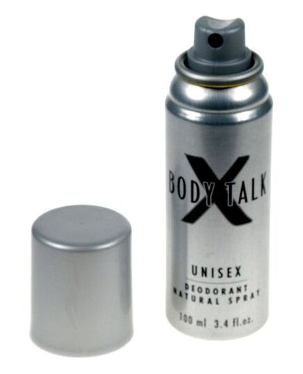 MUELHENS EXTASE BODY TALK DEODORANT SPRAY UNISEX 100 ML