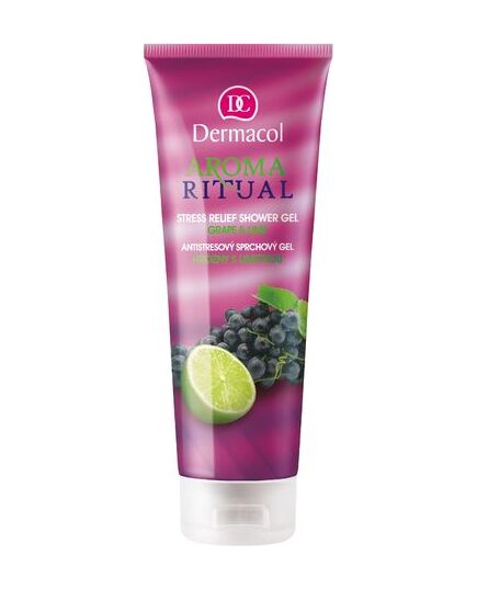 DERMACOL AROMA RITUAL GRAPE&LIME SHOWER GEL W 250ML