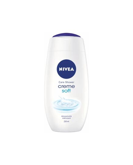 NIVEA CREME SOFT SHOWER GEL 250 ML