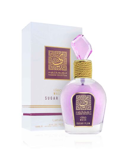 LATTAFA TAMEEN COLLECTION MUSK SUGAR PLUM EDP 100ML