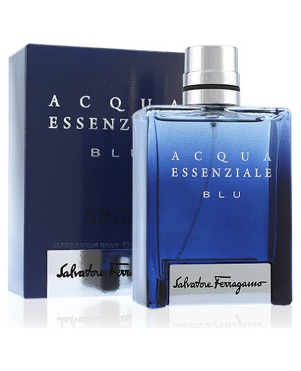 SALVATORE FERRAGAMO ACQUA ESSENZIALE BLU EDT 100ML