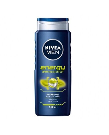 NIVEA MEN ENERGY SHOWER GEL 500ML