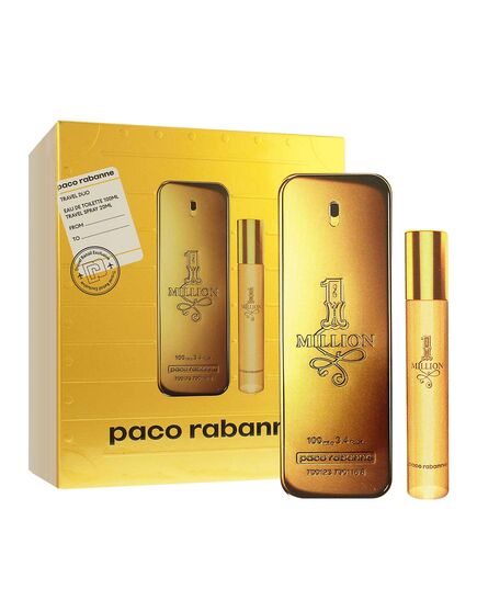 PACO RABANNE 1 MILLION GIFT SET EDT 100 ML + EDT 20 ML