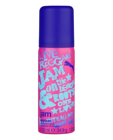 PUMA JAM WOMAN DEODORANT FOR WOMEN 50 ML