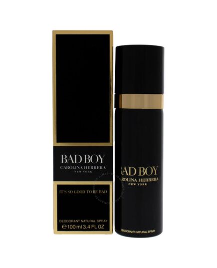 CAROLINA HERRERA BAD BOY DEOSPRAY FOR MEN 100 ML