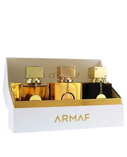 ARMAF CLUB DE NUIT PARFUM A COLLECTOR'S PRIDE GIFT SET EDP CLUB DE NUIT WOMEN 30 ML + EDP CLUB DE NUIT MILESTONE 30 ML + EDP CLUB DE NUIT INTENSE WOMAN 30 ML