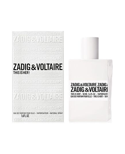 ZADIG & VOLTAIRE THIS IS HER! EDP 50ML