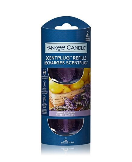 YANKEE CANDLE ELECTRIC REFILL LEMON LAVENDER FILLING 2X18,5 ML