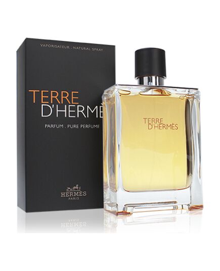 HERMÈS HERMES TERRE D'HERMES PARFUM PERFUME FOR MEN 200 ML