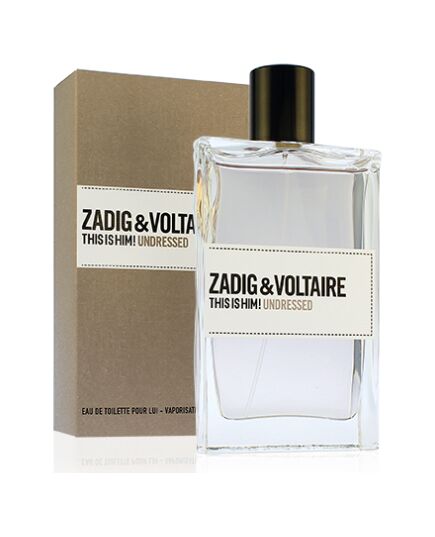 ZADIG & VOLTAIRE THIS IS HIM! UNDRESSED EDT 50ML