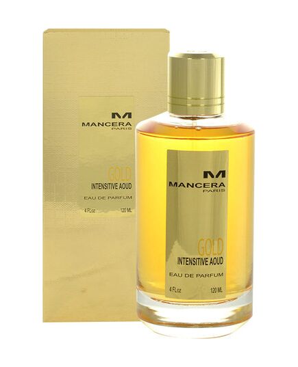 MANCERA VOYAGE EN ARABIE GOLD INTENSITIVE AOUD EAU DE PARFUM UNISEX 120 ML