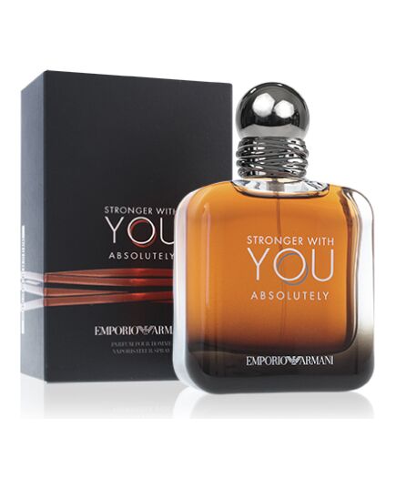 GIORGIO ARMANI EMPORIO ARMANI STRONGER WITH YOU ABSOLUTELY EDP 100ML