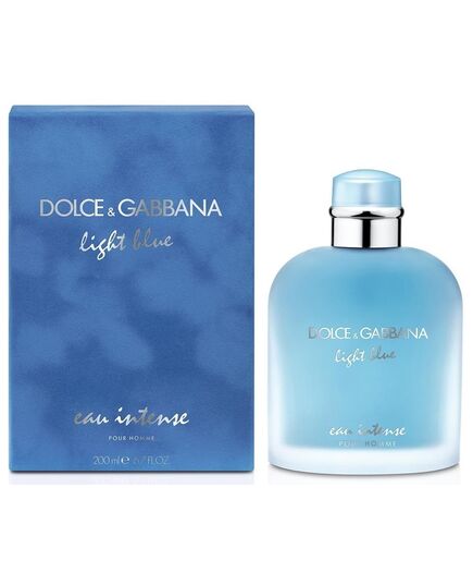 DOLCE & GABBANA LIGHT BLUE EAU INTENSE POUR HOMME EDP 200ML