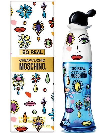 MOSCHINO SO REAL EDT 100ML