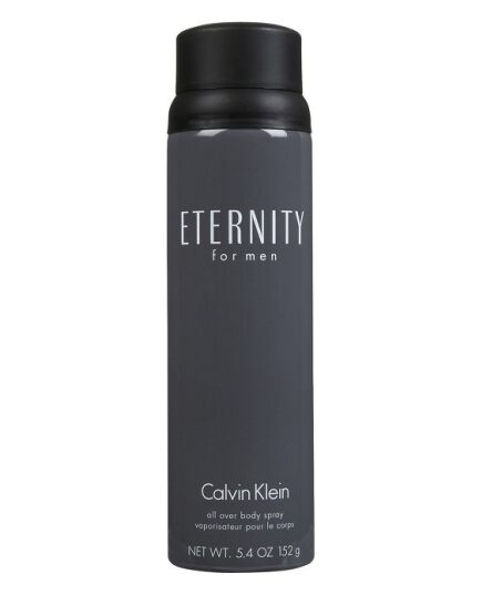 CALVIN KLEIN ETERNITY BODY SPRAY FOR MEN 152 G.