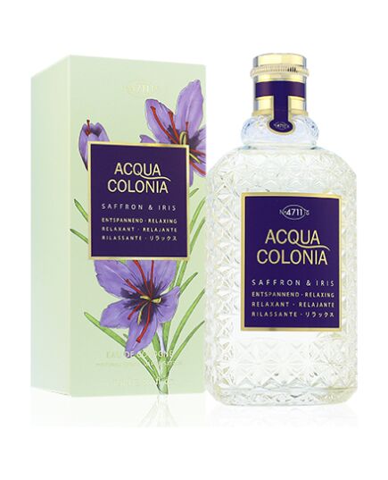 4711 ACQUA COLONIA SAFFRON & IRIS EDC 170ML