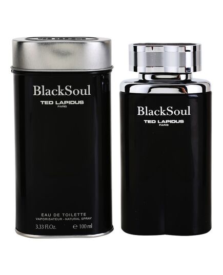 TED LAPIDUS BLACK SOUL EAU DE TOILETTE FOR MEN 100 ML