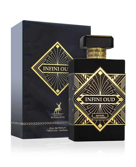 MAISON ALHAMBRA INFINI OUD EDP 100ML