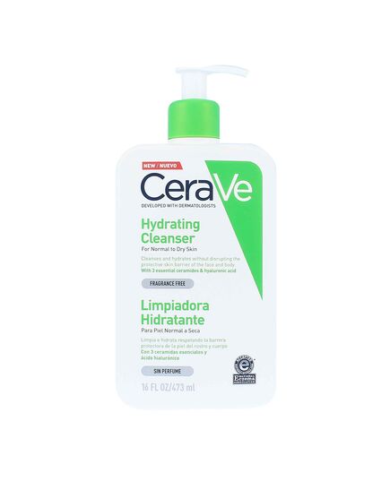 CERAVE HYDRATING CLEANSER 473ML