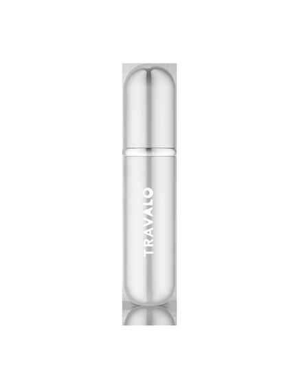 TRAVALO CLASSIC REFILLABLE PERFUME SPRAYER 5 ML SILVER