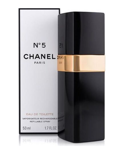 CHANEL N°5 EDT 50 ML REFILLABLE