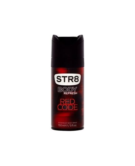 STR8 RED CODE DEODORANT SPRAY FOR MEN 150 ML