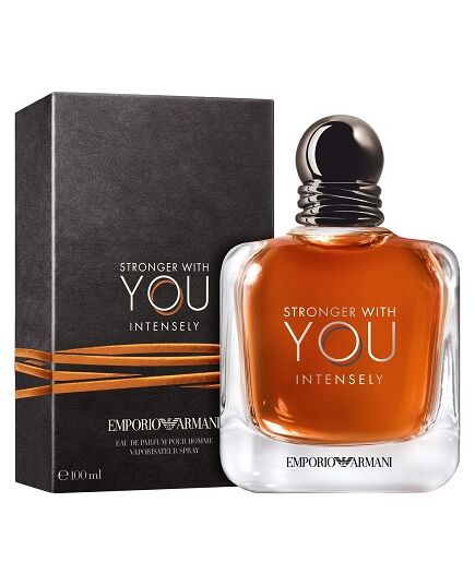 GIORGIO ARMANI EMPORIO ARMANI STRONGER WITH YOU INTENSELY EDP 100ML