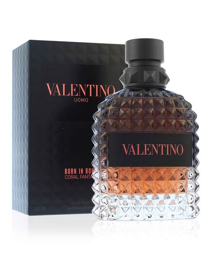 VALENTINO UOMO BORN IN ROMA CORAL FANTASY EDT 50ML