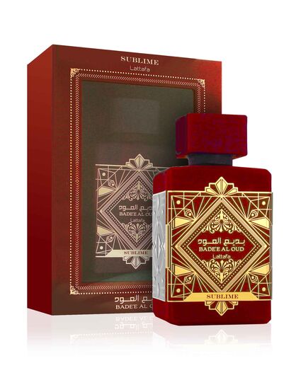 LATTAFA BADE'E AL OUD SUBLIME EDP UNISEX 100 ML