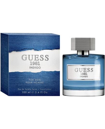 GUESS 1981 INDIGO FOR MEN EDT 100ML