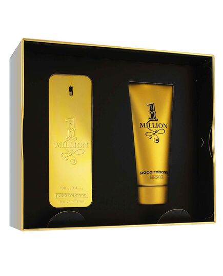 PACO RABANNE 1 MILLION EAU DE TOILETTE FOR MEN 100 ML + SPRCHOVÝ GEL 100 ML GIFT SET