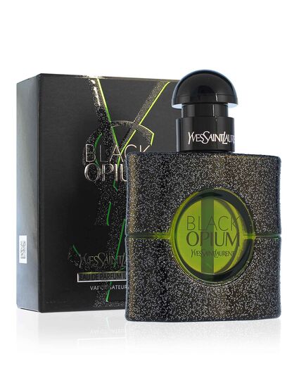 YVES SAINT LAURENT BLACK OPIUM ILLICIT GREEN EDP 30ML