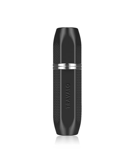 TRAVALO VECTOR REFILLABLE PERFUME SPRAYER 5 ML BLACK