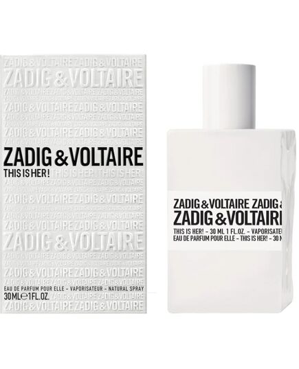 ZADIG & VOLTAIRE THIS IS HER! EDP 30ML