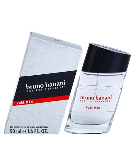 BRUNO BANANI PURE MAN EDT 50ML