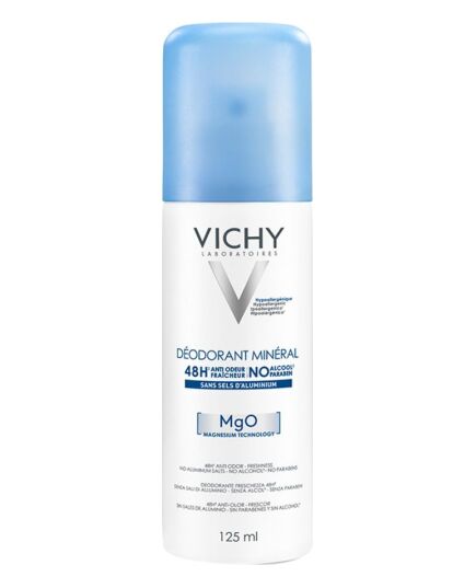 VICHY 48H MINERAL DEODORANT 125 ML