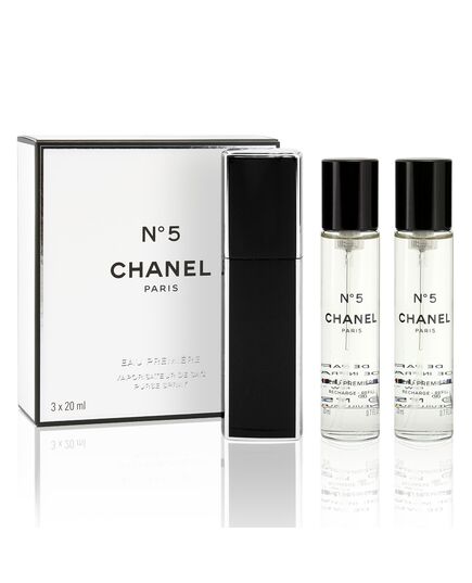 CHANEL N°5 EAU PREMIÉRE EDP 3X20 ML REFILLABLE