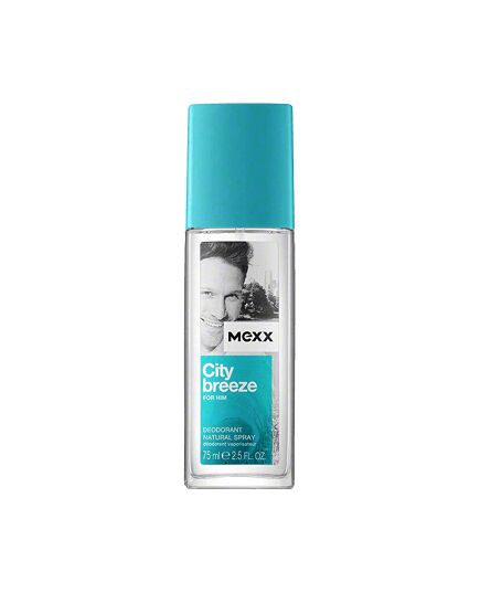 MEXX CITY BREEZE FOR HIM DEODORANT FOR MEN 75 ML