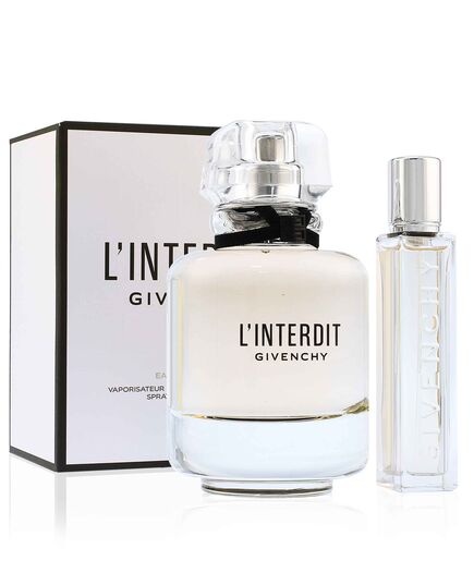 GIVENCHY L'INTERDIT GIFT SET EDP 80 ML + EDP 12,5 ML