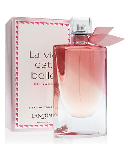 LANCOME LANCÔME LA VIE EST BELLE EN ROSE EDT 100ML