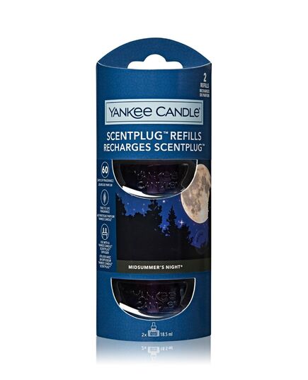 YANKEE CANDLE ELECTRIC REFILL MIDSUMMER NIGHT FILLING 2X18,5 ML